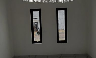 Rumah 1lantai 10 menit LRT HARJAMUKTI