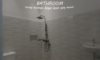 Rumah 1lantai 10 menit LRT HARJAMUKTI