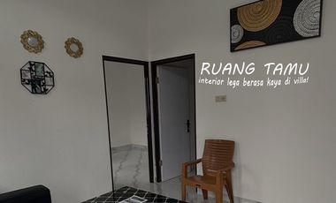 Rumah 1lantai 10 menit LRT HARJAMUKTI