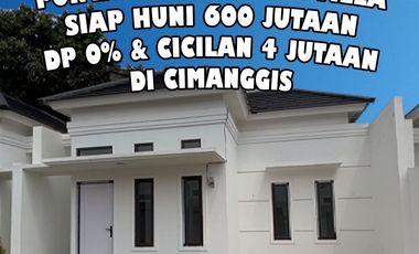 Rumah 1lantai 10 menit LRT HARJAMUKTI