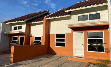 Rumah dijual di Purwakarta kota DP 0% dekat situ buleud tipe 45 murah