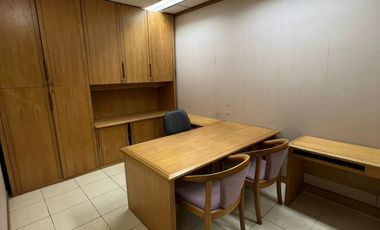 DISEWAKAN OFFICE FURNISH DI MUGI GRIYA BUIILDING