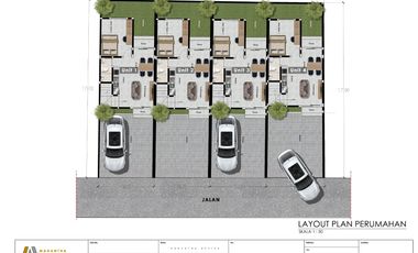 Hunian Modern 2 Lantai di Sidakarya, Denpasar – Bali