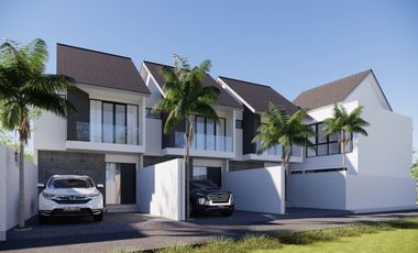 Hunian Modern 2 Lantai di Sidakarya, Denpasar – Bali