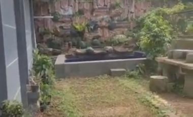 Jual Villa 15x20M diGreen Apple Puncak full furnished