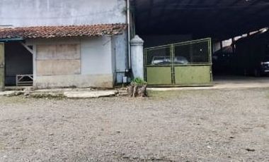 Jual Cepat BU Gudang di Mainroad Cikalong Kab. Bdg Akses Container