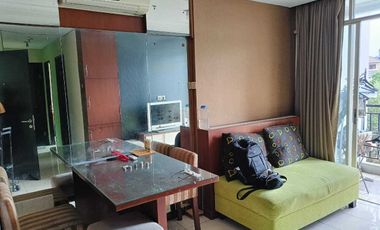 Jual jauh bawah NJOP Apartemen Gardenia Boulevard 1BR 38m2, 2Br 55m2 ,SHM KPA