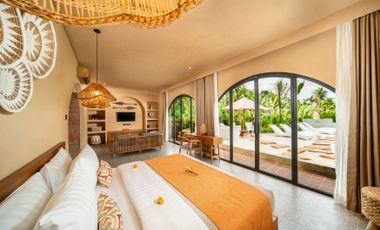 Villa di kedungu tabanan view paddys and sunset