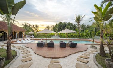 Villa di kedungu tabanan view paddys and sunset