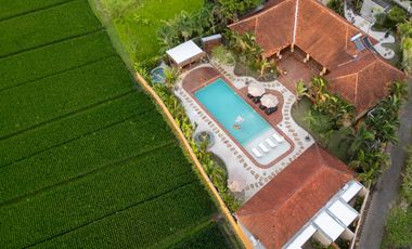 Villa di kedungu tabanan view paddys and sunset