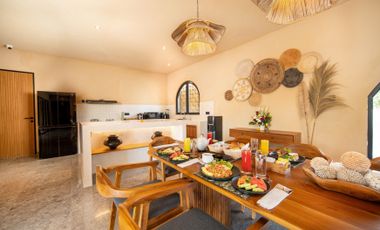 Villa di kedungu tabanan view paddys and sunset