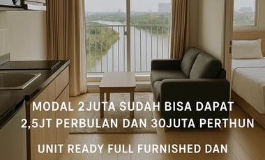 Apartemen dijual di Sukamulya, Karawang