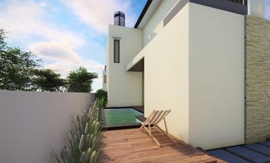 Dijual rumah di perumahan kuba residence