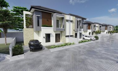 Dijual rumah di perumahan kuba residence