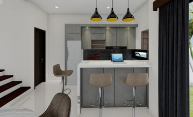 Dijual rumah di perumahan kuba residence