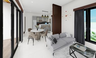 Dijual rumah di perumahan kuba residence