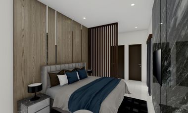 Dijual rumah di perumahan kuba residence