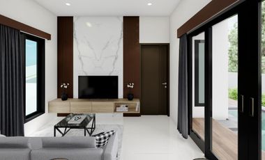 Dijual rumah di perumahan kuba residence