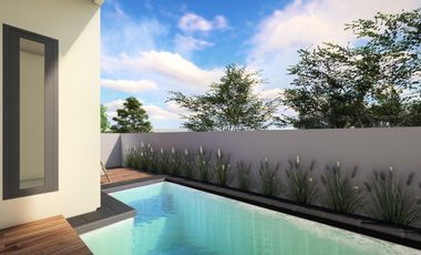 Dijual rumah di perumahan kuba residence
