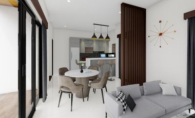 Dijual rumah di perumahan kuba residence