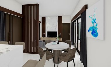 Dijual rumah di perumahan kuba residence