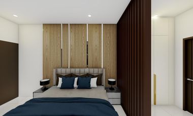 Dijual rumah di perumahan kuba residence