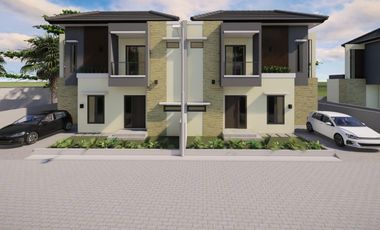 Dijual rumah di perumahan kuba residence