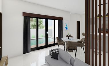 Dijual rumah di perumahan kuba residence