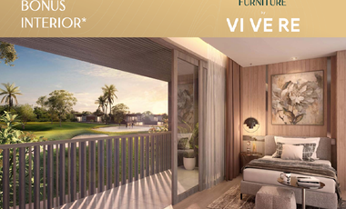 DIJUAL LUXURY INTERNATIONAL GOLF VILLA, PECATU, BALI