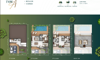 DIJUAL LUXURY INTERNATIONAL GOLF VILLA, PECATU, BALI