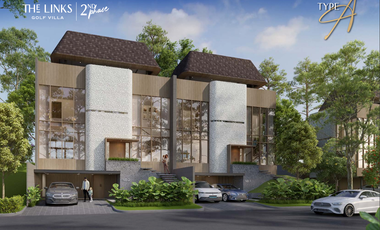 DIJUAL LUXURY INTERNATIONAL GOLF VILLA, PECATU, BALI