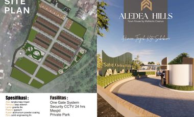Aledea Hills Perumahan di Tengah Kota Sukabumi Tanpa Dp Cukup 3Jt All