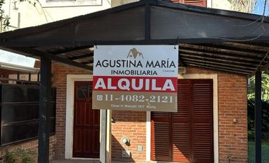 ALQUILER DUPLEX JOSE C PAZ