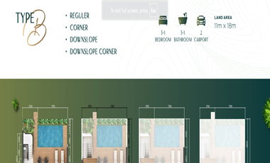 DIJUAL LUXURY INTERNATIONAL GOLF VILLA, PECATU, BALI