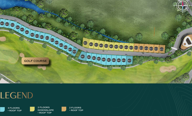 DIJUAL LUXURY INTERNATIONAL GOLF VILLA, PECATU, BALI