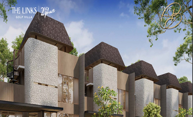 DIJUAL LUXURY INTERNATIONAL GOLF VILLA, PECATU, BALI