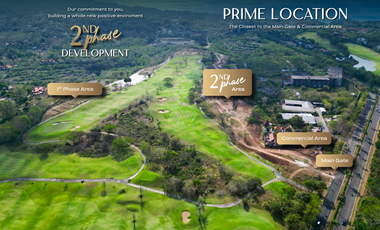 DIJUAL LUXURY INTERNATIONAL GOLF VILLA, PECATU, BALI