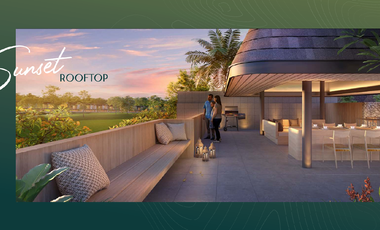DIJUAL LUXURY INTERNATIONAL GOLF VILLA, PECATU, BALI