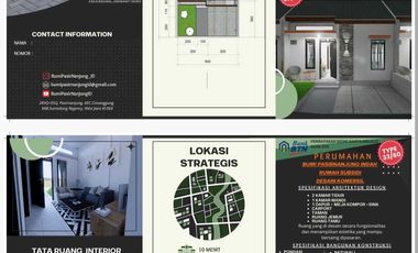 Dijual Rumah Nyaman Siap Huni Di Cimanggung Sumedang