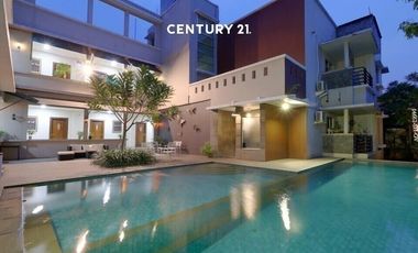 Dijual hotel mewah di Cilandak, cocok untuk investasi , lokasi sangat