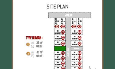 Dijual Rumah Murah dijual cluster di Wilayah Boyolali