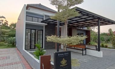 Rumah 1 Lantai Barat Surabaya 5x12 Termurah