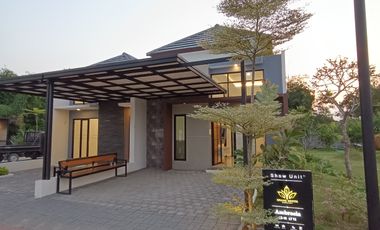 Rumah Baru Barat Surabaya 1 Lantai Type 6x12
