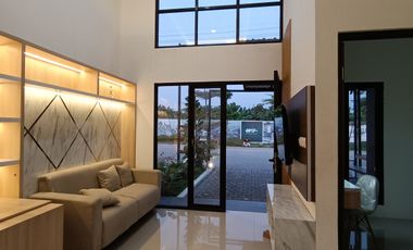 Rumah Baru Barat Surabaya 1 Lantai Type 6x12