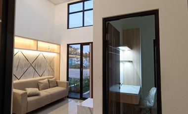 Rumah Baru Barat Surabaya 1 Lantai Type 6x12