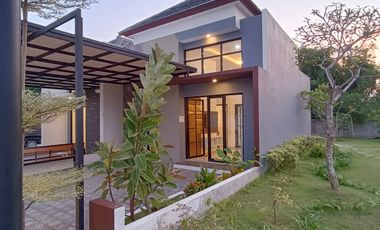 Rumah Baru Barat Surabaya 1 Lantai Type 6x12