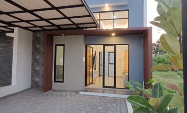 Rumah Baru Barat Surabaya 1 Lantai Type 6x12