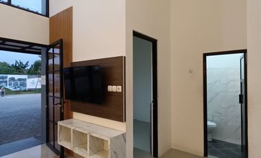 Rumah Baru Barat Surabaya 1 Lantai Type 6x12