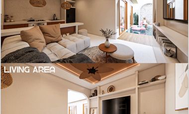 Villa Konsep Santorini Pecatu Bali