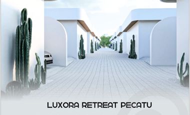 Villa Konsep Santorini Pecatu Bali